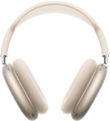 イヤホン AirPodsMAX Apple AirPods Max (USB-C) Wireless Over-Ear Headphones - Starlight